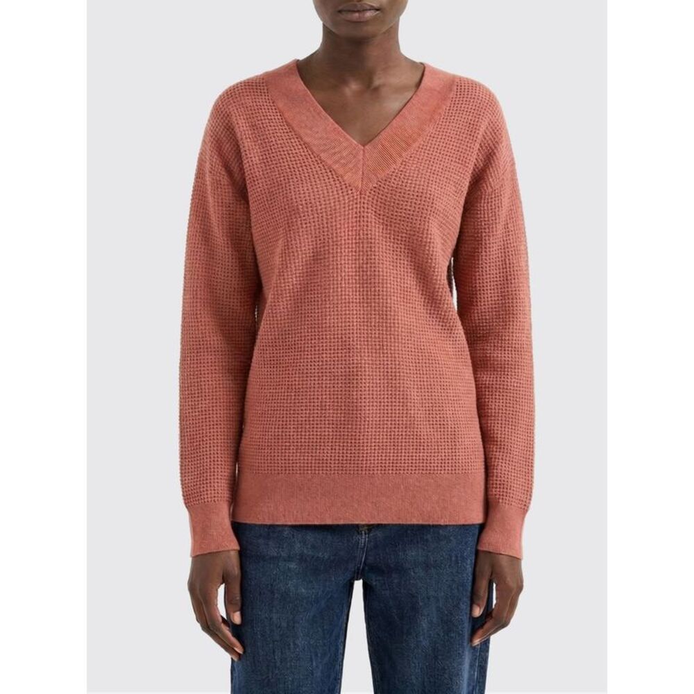 Brunello Cucinelli Women Cashmere V-Neck Sweater Brunello Cucinelli